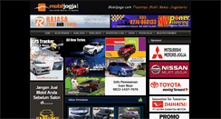 Desktop Screenshot of mobiljogja.com